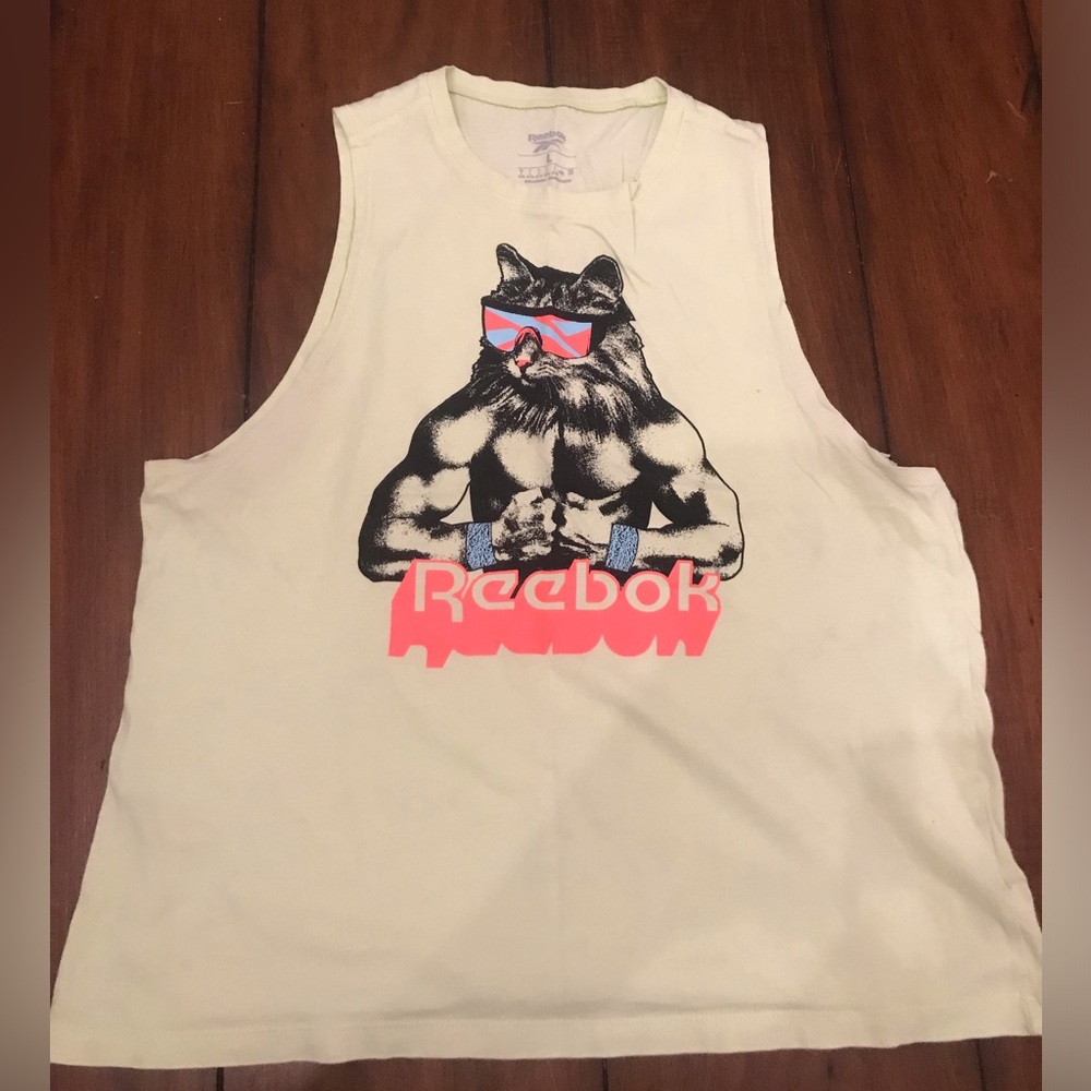 Reebok tank top